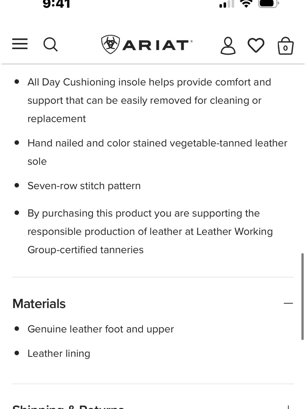 Ariat western boot in crimson grape/magenta shine - Picture 12 of 13